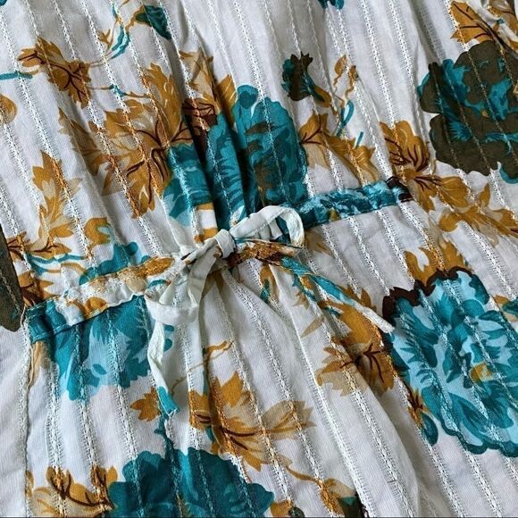 Torrid Floral Print Ribbed Button Down Plus Size 0X‎ - Picture 7 of 11